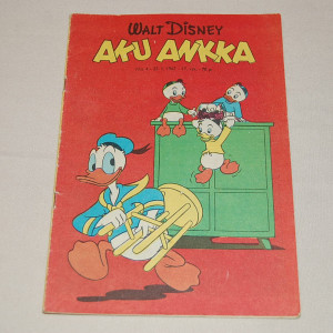 Aku Ankka 04 - 1967